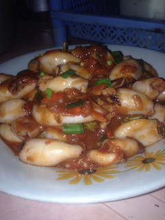 Foto resep Cumi asem pedas