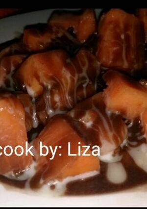 Foto resep Pepaya Chocomilk