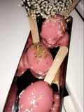 كيك بوبس cake pops