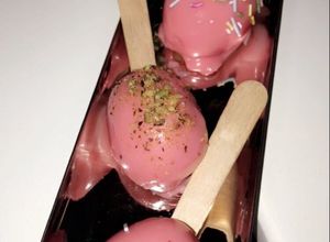 صورة لوصفة كيك بوبس cake pops