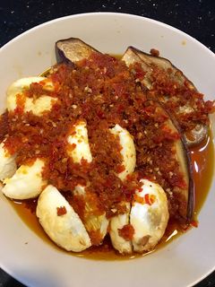 Foto resep Telur & Terong Balado