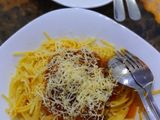 Spagheti Keju