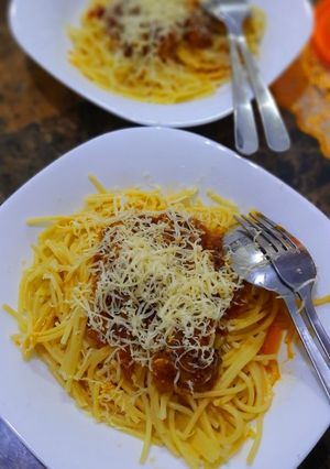 Foto resep Spagheti Keju