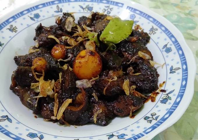 Ati ampela masak kecap