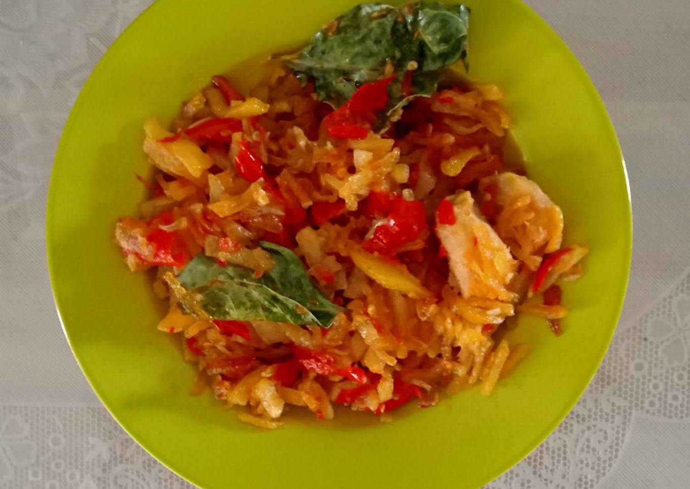 Sambal goreng kentang pengantin