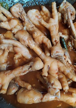 Foto resep Ceker Kecap Pedas 🔥