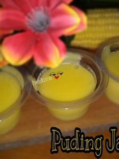 Foto resep Puding Jagung