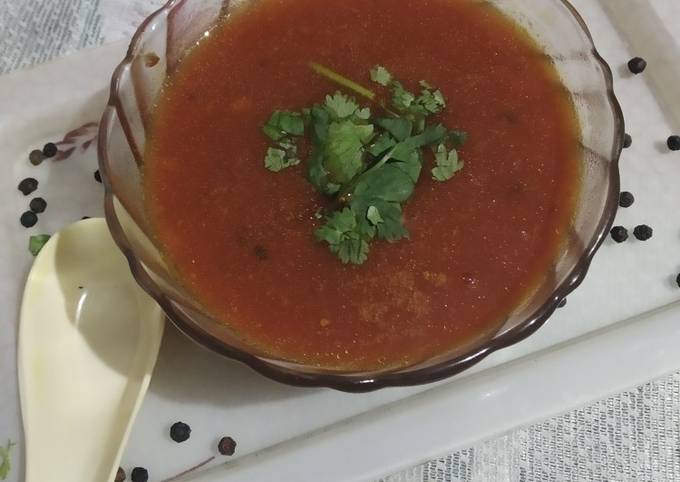 Simple Way to Make Speedy Vegetable clear soup
