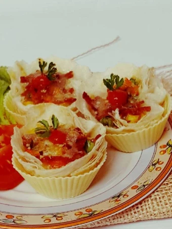 Langkah Gampang Membikin Resep Mangkuk roti isi mix sayur dan keju (#pr_ada kejunya) yang Sempurna Anti Ribet, Mantap Sekali