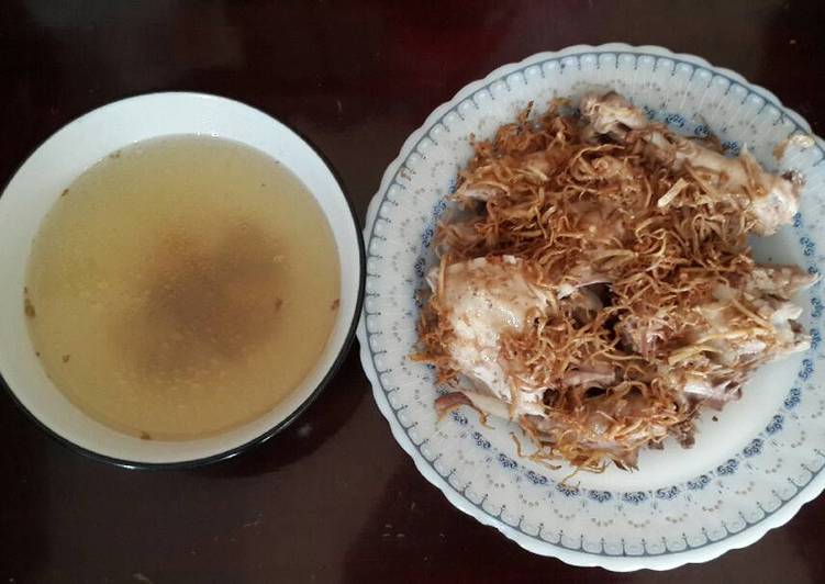 Resep ayam tim jahe goreng, Sempurna