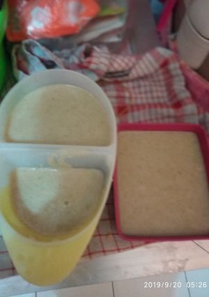 Foto resep Mpasi 7bulan (daging giling, broccoli, sawi putih)