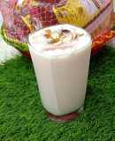 Curd Lassi with dry fruit