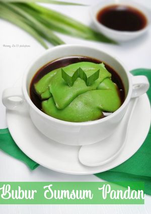 Foto resep Bubur Sumsum Pandan