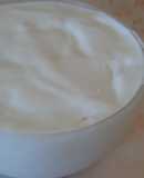 Mayonesa de leche casera