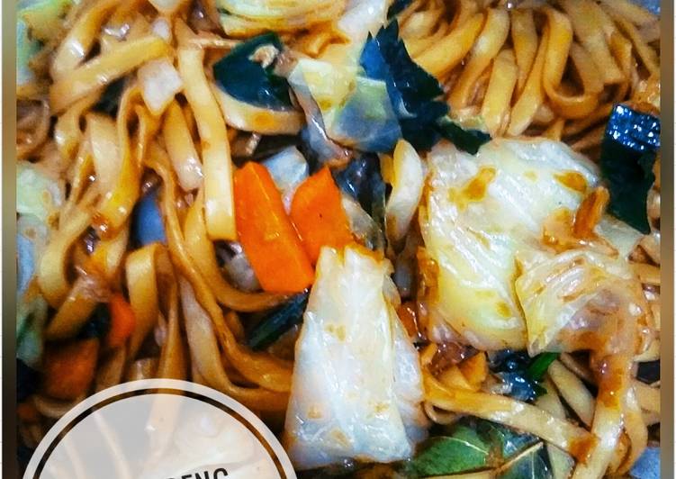 Cara Gampang Membuat 80. Mie Goreng dan sayur Anti Gagal