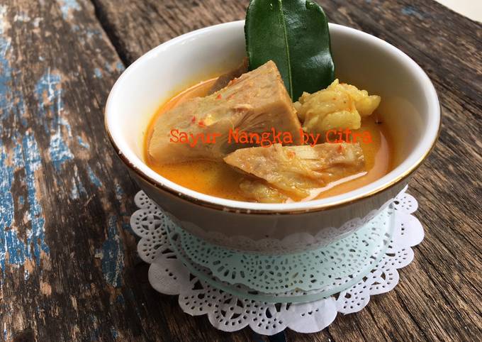 Resep: Sayur Nangka Yang Enak