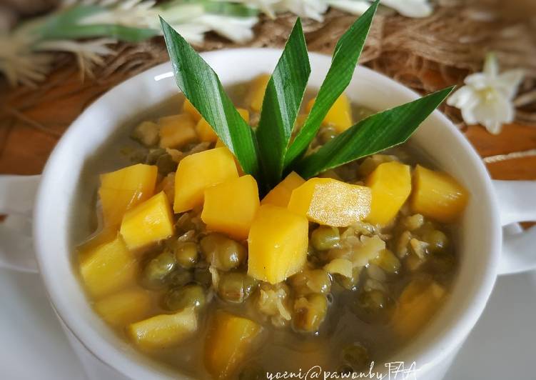 Kolak Kacang Hijau Nangka