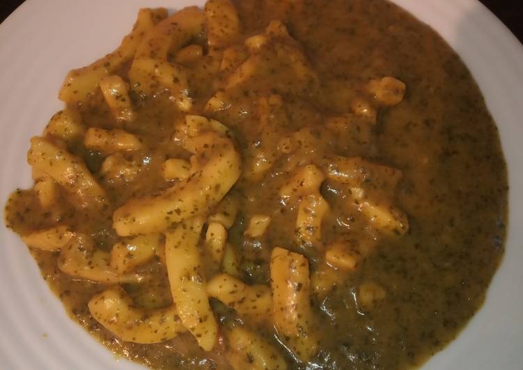 Tiras de potón encebolladas en MC