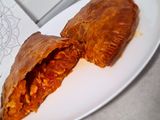 Empanadilla gigante de pollo sin gluten