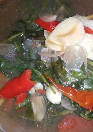Foto resep Tumis kangkung