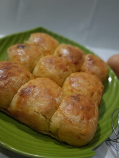 Foto resep 6. Roti sobek pisang cokelat keju