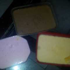 รูปของ Ice Cream Homemade Lembut...🍦🍨