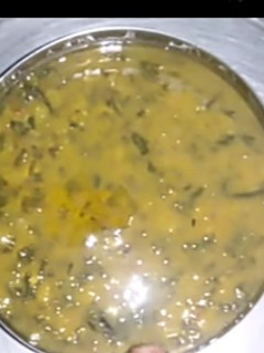 पालक दाल (Palak Dal recipe in Hindi) रेसिपी मुख्य फोटो