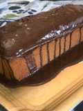 Budín de chocolate