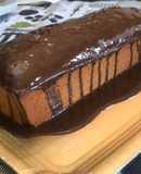 Budín de chocolate