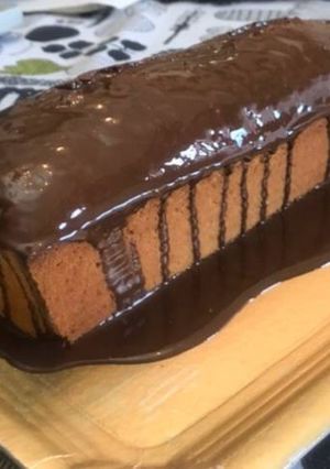Una foto de Budín de chocolate