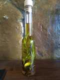 Aceite aromatizado con tomates secos al toque de romero