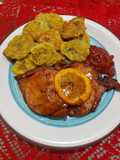 Chuletas a la naranja 🥩🍊