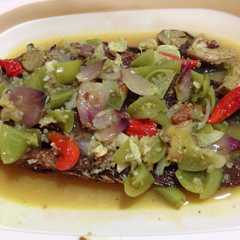 Gurame Pecak -ala Betawi রেসিপির প্রধান ছবি