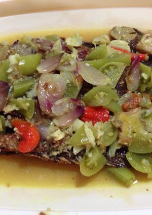 Foto resep Gurame Pecak -ala Betawi