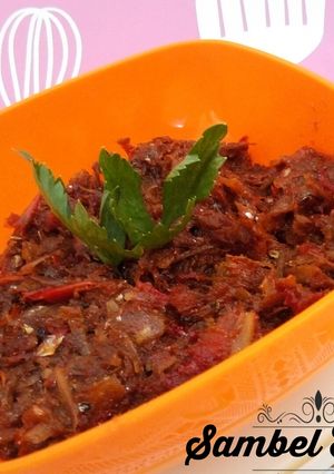 Foto resep Sambal Teri