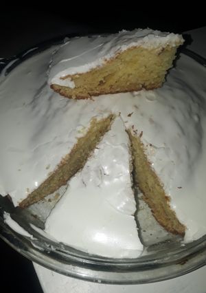 Una foto de Budín de vainilla 👌🍵