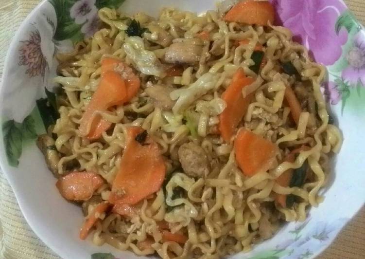 Resep Bakmi Goreng Jawa, Lezat Sekali