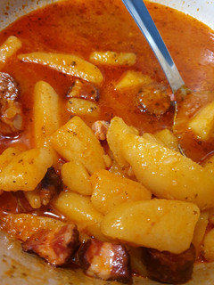 A mi paprikás krumplink recept fotója