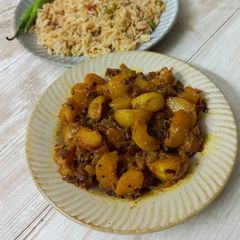 A picture of Amla sabji.