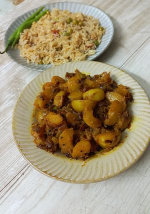 A picture of Amla sabji.