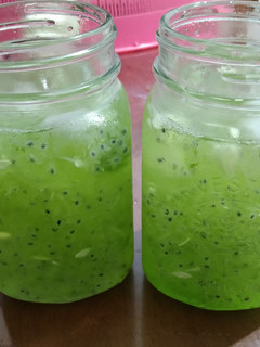 Foto resep Es Melon Timun