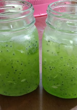 Foto resep Es Melon Timun