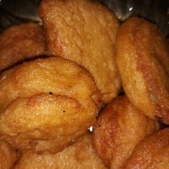 A picture of Akara beans cake.