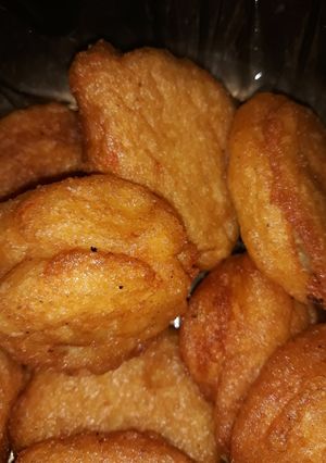 A picture of Akara beans cake.