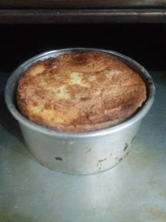 Una foto de Torta de bizcochuelo