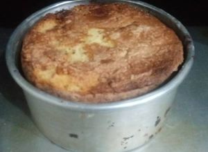 Una foto de Torta de bizcochuelo