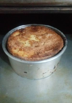Una foto de Torta de bizcochuelo
