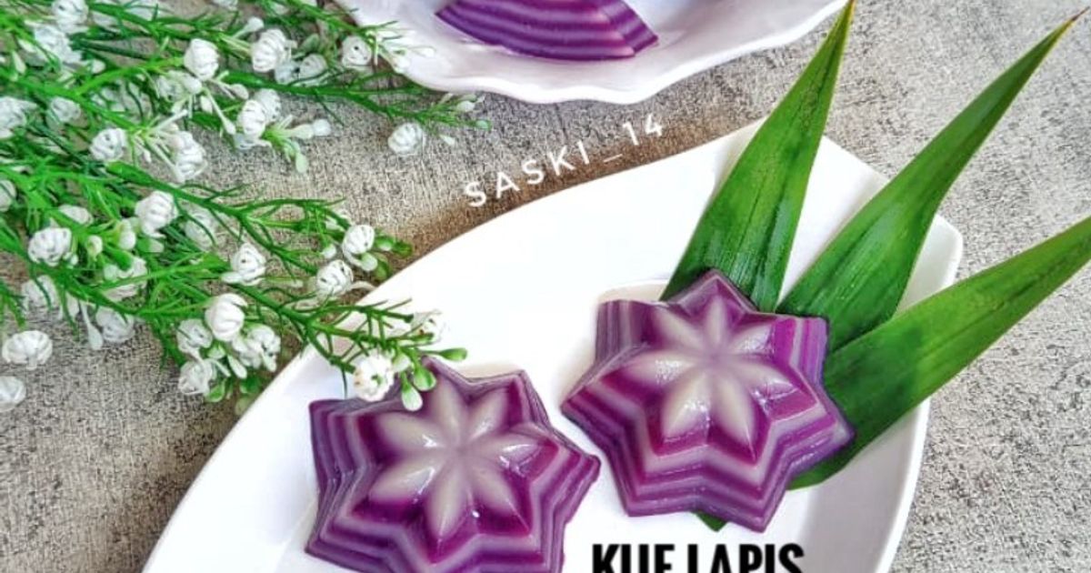 Kue Lapis Tepung Beras