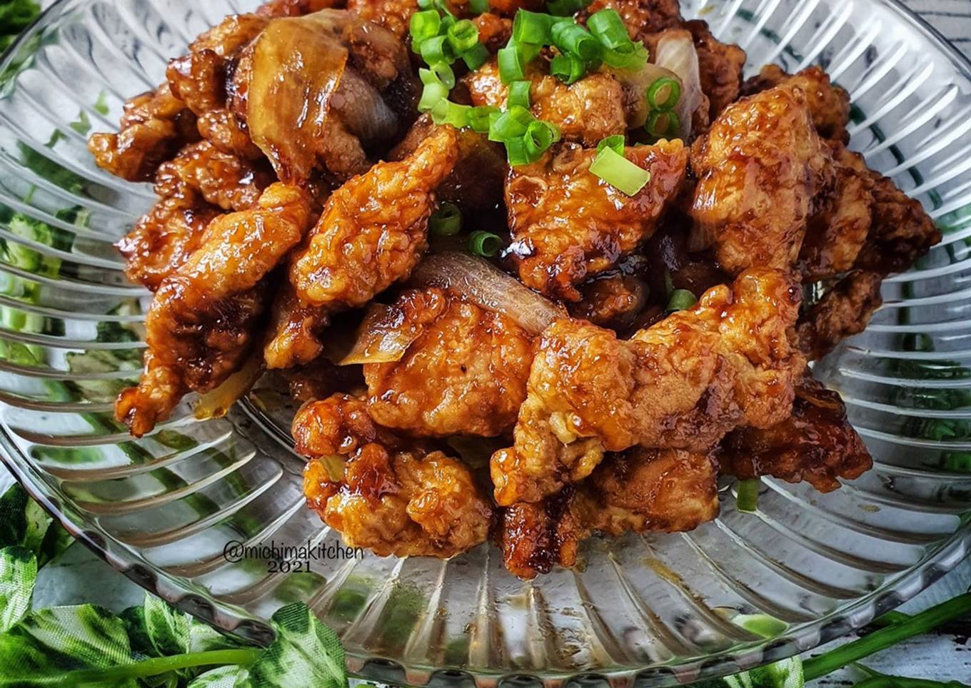 Ayam Goreng Mentega