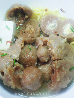 Foto resep Bakso Beranak + Bakso Mercon + Bakso Keju
